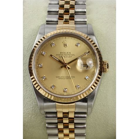 gents rolex bi metal datejust watch|Rolex Datejust website.